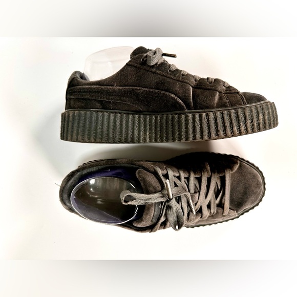 Puma Fenty X Rihanna creeper Velvet athletic shoes - Picture 9 of 13